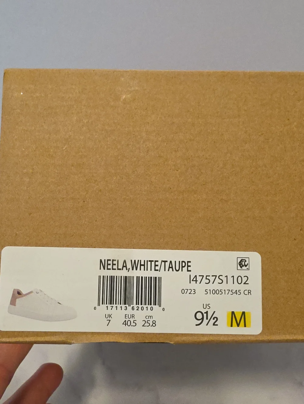 Soul Naturalizer Neela Classic White  Taupe Low-Top Sneakers